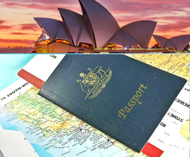 nhung giay to can co de xin visa du hoc uc